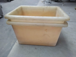 2 brine containers